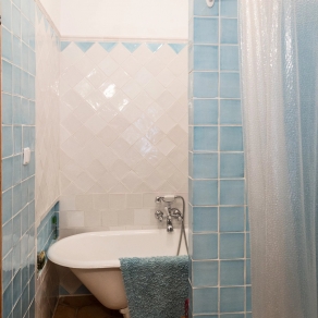 An exquisite restoration with antiques
