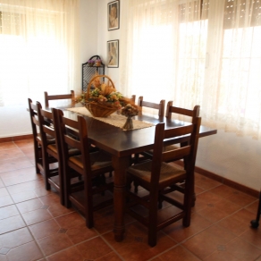 Villa in the area of Las Fuentes de Algar of  Callosa. Orchard area and surrounded by mountains