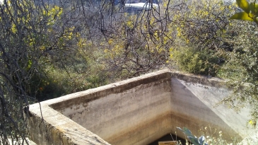 Irrigation plot of 5,949m2, with an agricultural warehouse of 25m2