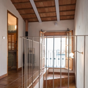 An exquisite restoration with antiques