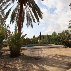 Villa in the area of Las Fuentes de Algar of  Callosa. Orchard area and surrounded by mountains