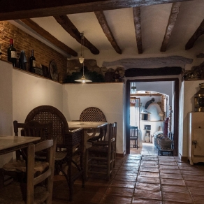 An exquisite restoration with antiques