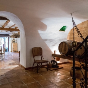 An exquisite restoration with antiques